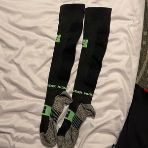 MudGear Premium Compression Socks - OCR Socks, for Men/Women: Size LG